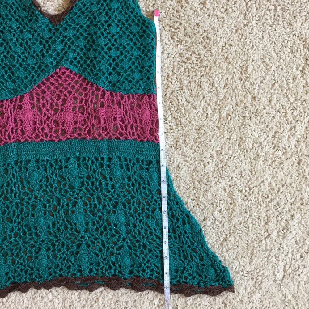 Anthropologie | Crocheted Tank Top Lily White XS - Picture 6 of 7